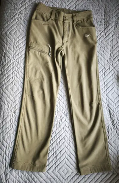 Pantalones softshell verde militar - miniatura 1