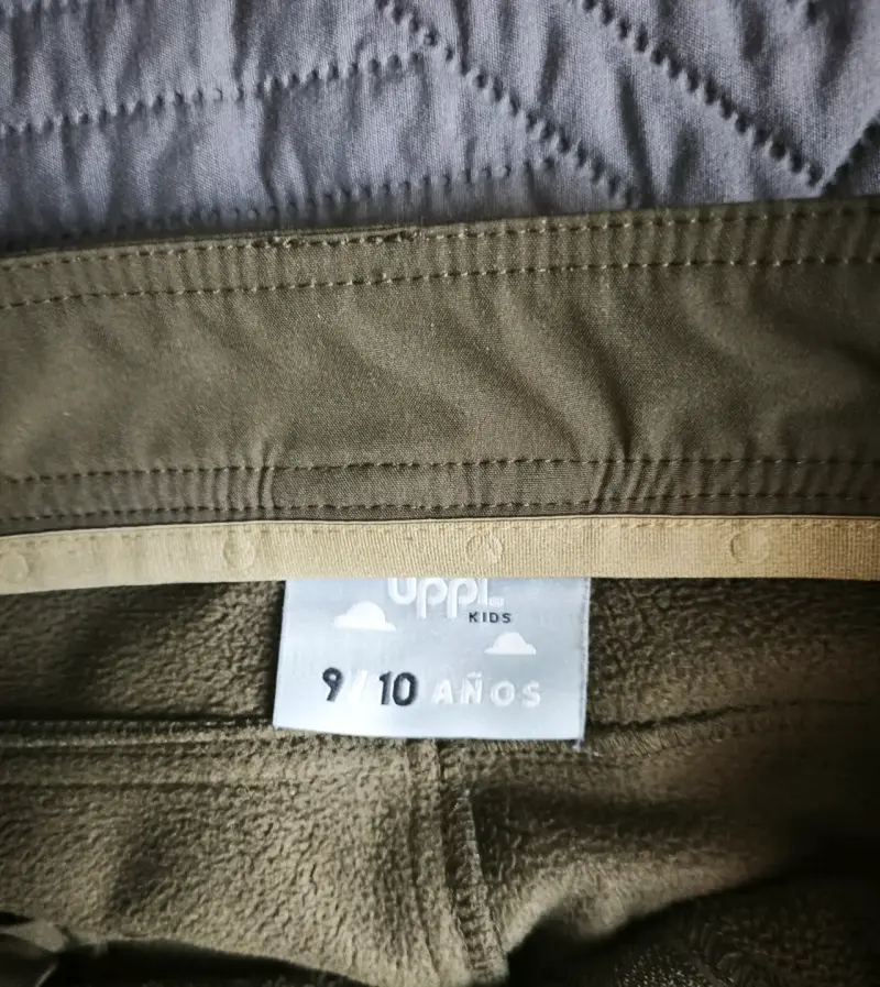 Pantalones softshell verde militar - 2