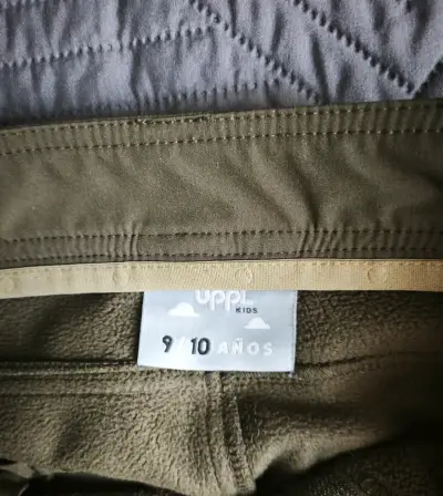 Pantalones softshell verde militar - miniatura 2