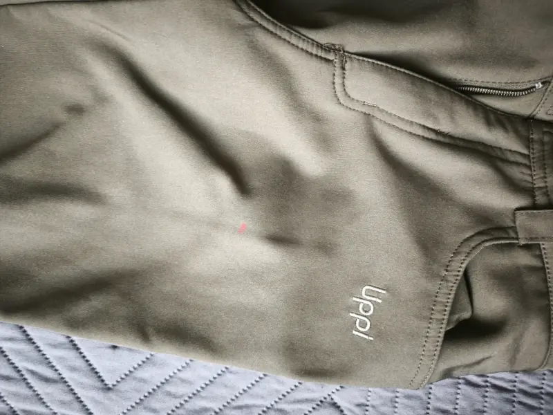 Pantalones softshell verde militar - 3