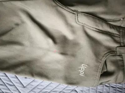 Pantalones softshell verde militar - miniatura 3