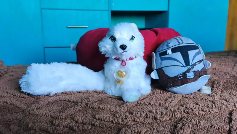Peluches Zorro y Mandalorian - 1