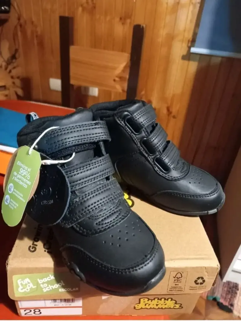 Zapatillas negras Bubble Gummers