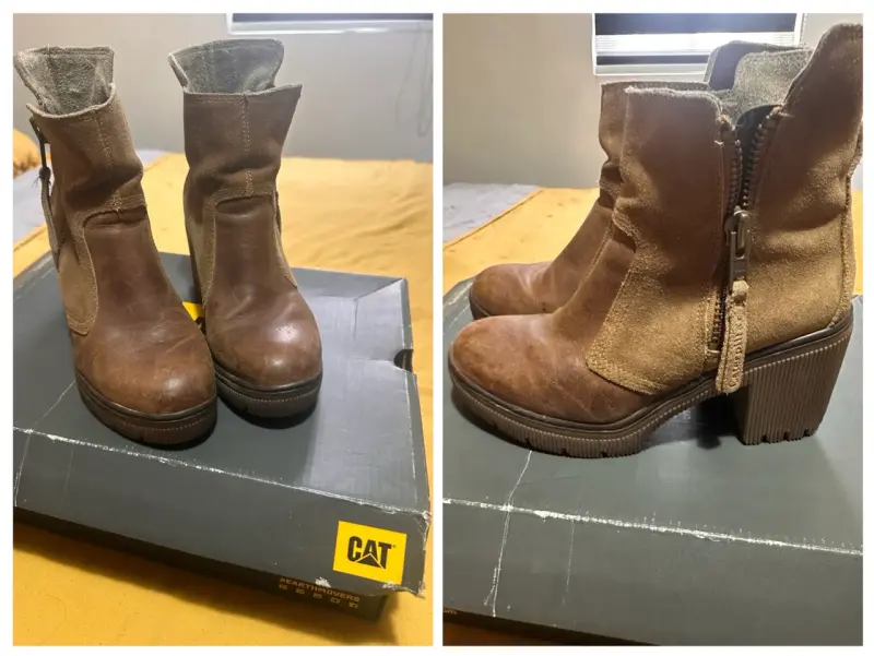 Botines marrones CAT - 2