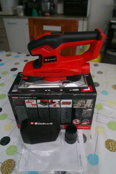 Lijadora inalámbrica Einhell TE-OS 18/230 Li Solo - miniatura 1