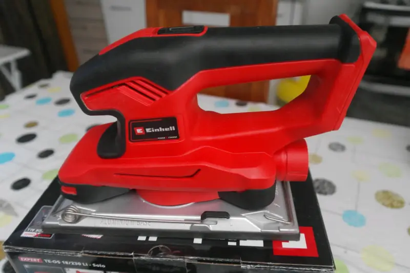 Lijadora inalámbrica Einhell TE-OS 18/230 Li Solo - 2