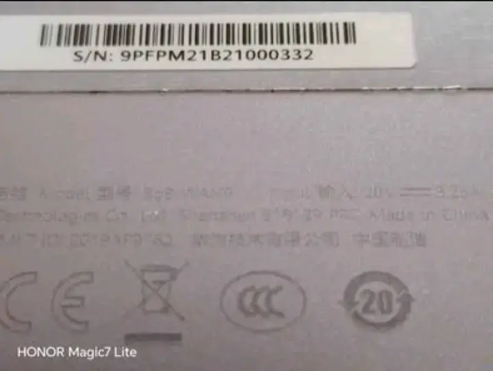 Laptop Huawei mate book D15 - 3