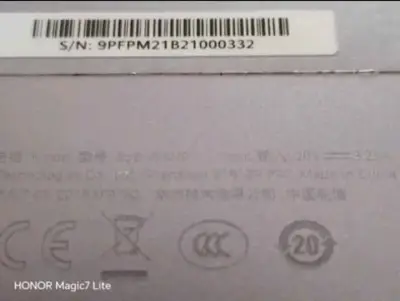 Laptop Huawei mate book D15 - miniatura 3