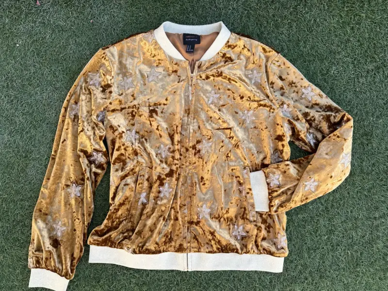 Poleron dorado Forever 21 - 4