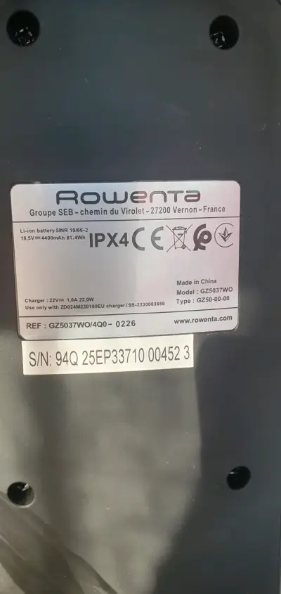 Aspiradora Rowenta X-Clean 4 - miniatura 3