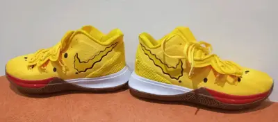 Zapatillas Nike Bob esponja y Nike hurachi coby Br - miniatura 1