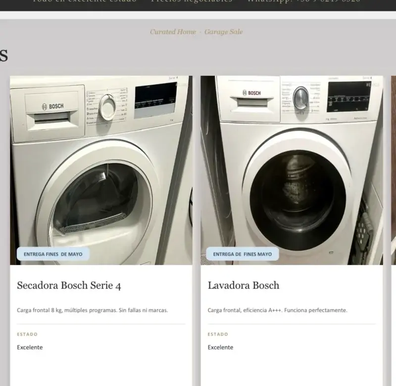 Secadora Bosch Serie 4