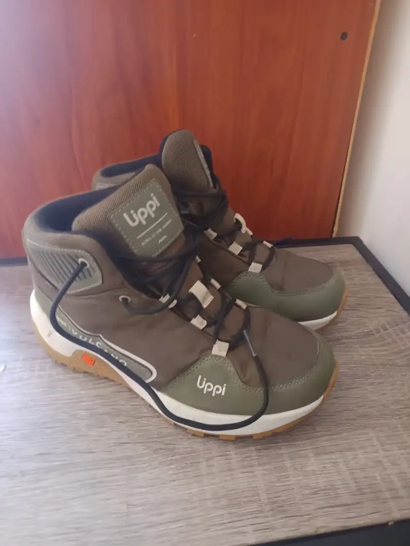 Botas trekking Lippi verdes