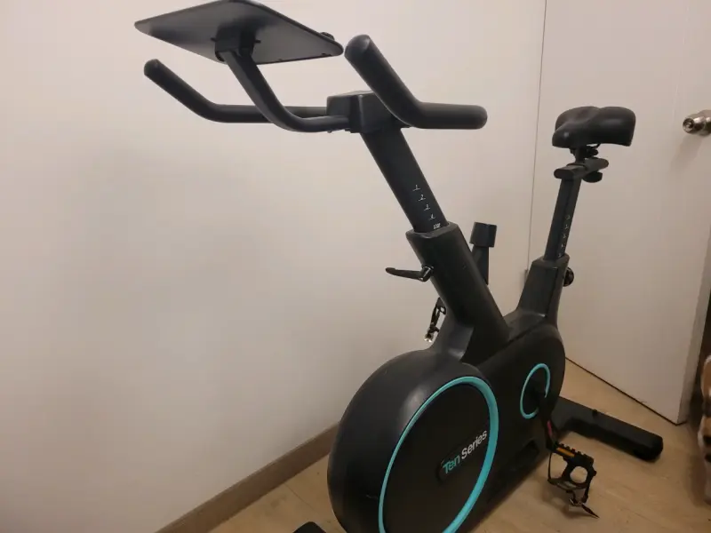 Bicicleta estática Ten Series - 1