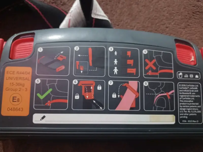 Asiento elevador infantil - 1