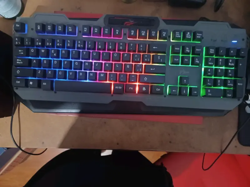 Teclado mecánico retroiluminado - 1