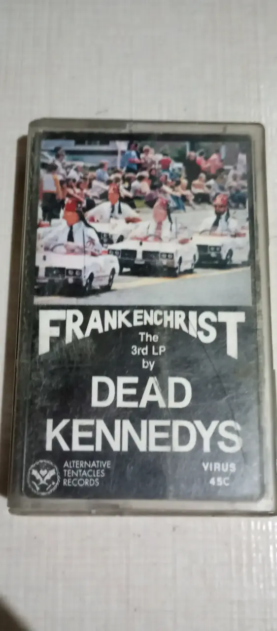Cassette "Frankenchrist" Dead Kennedys - 1