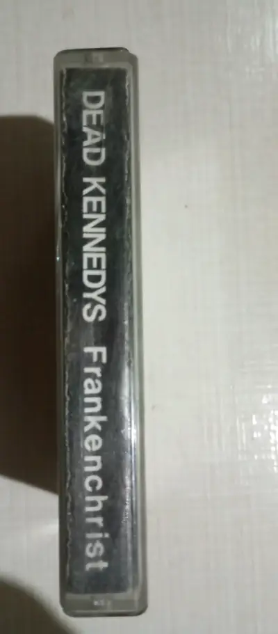 Cassette "Frankenchrist" Dead Kennedys - miniatura 3
