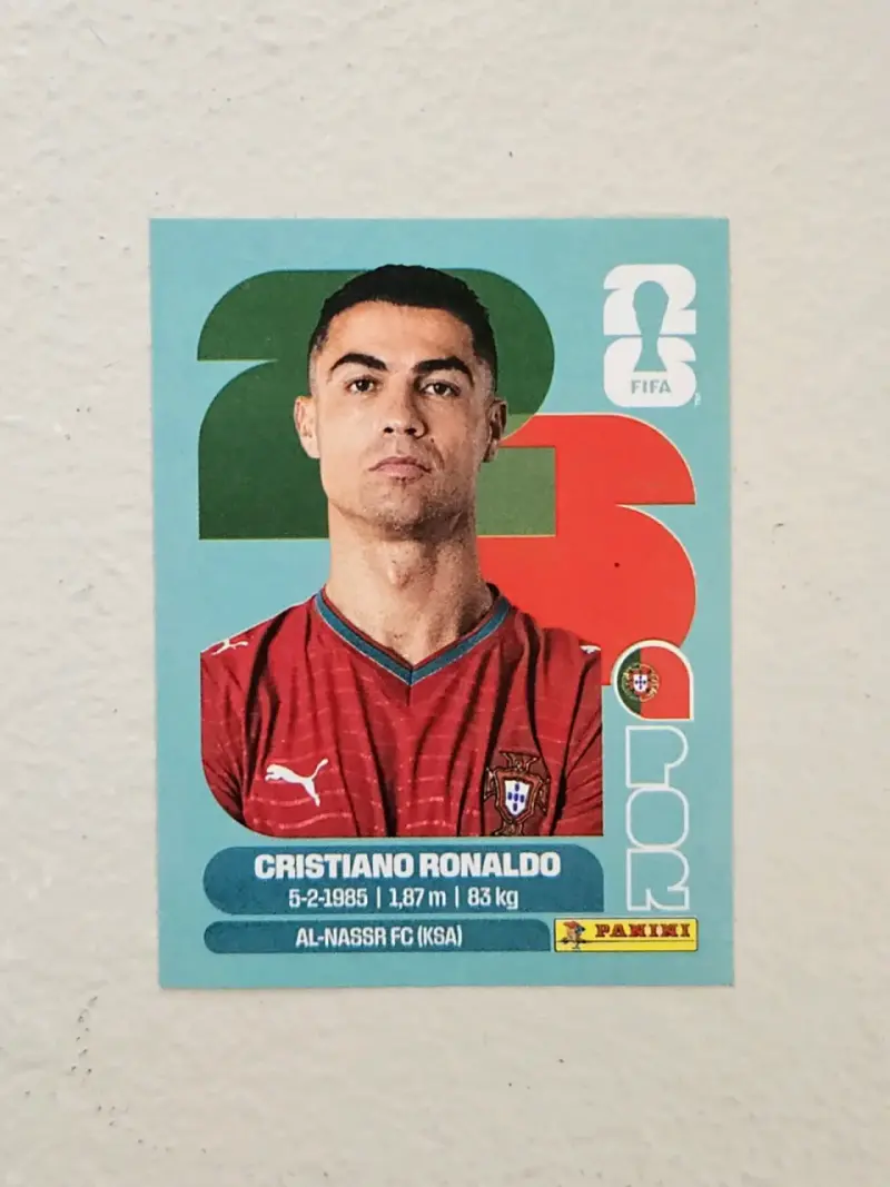 Sticker/Cromo Cristiano Ronaldo Panini FIFA 26 - 1
