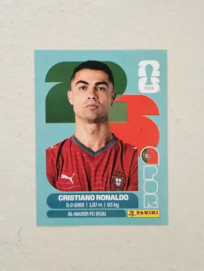 Sticker/Cromo Cristiano Ronaldo Panini FIFA 26 - miniatura 1