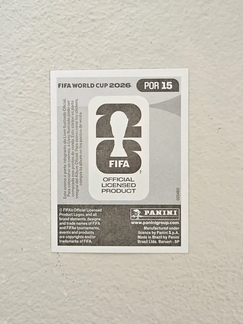 Sticker/Cromo Cristiano Ronaldo Panini FIFA 26 - 2