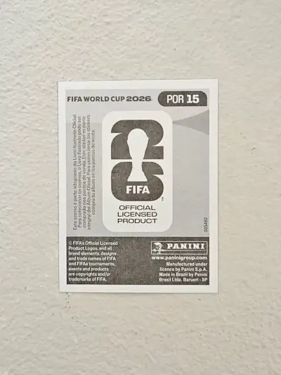 Sticker/Cromo Cristiano Ronaldo Panini FIFA 26 - miniatura 2