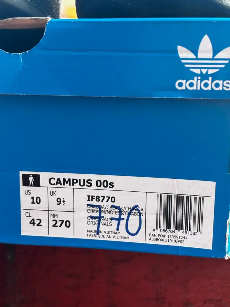 Zapatillas Adidas Campus - 4