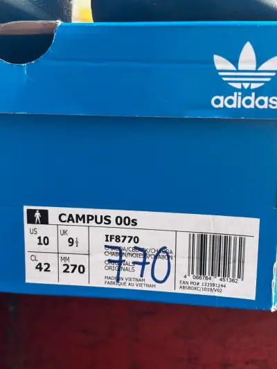 Zapatillas Adidas Campus - miniatura 4