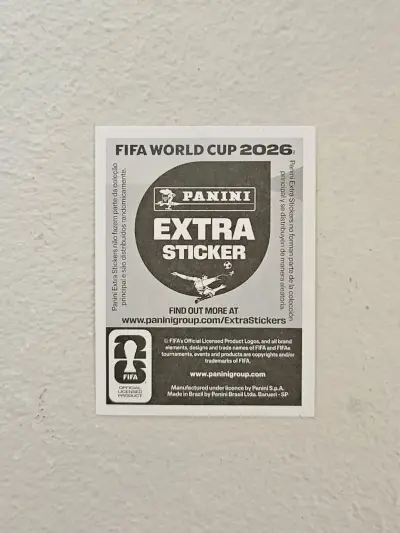 Extra Sticker Jérémy Doku Panini FIFA 26 - miniatura 2
