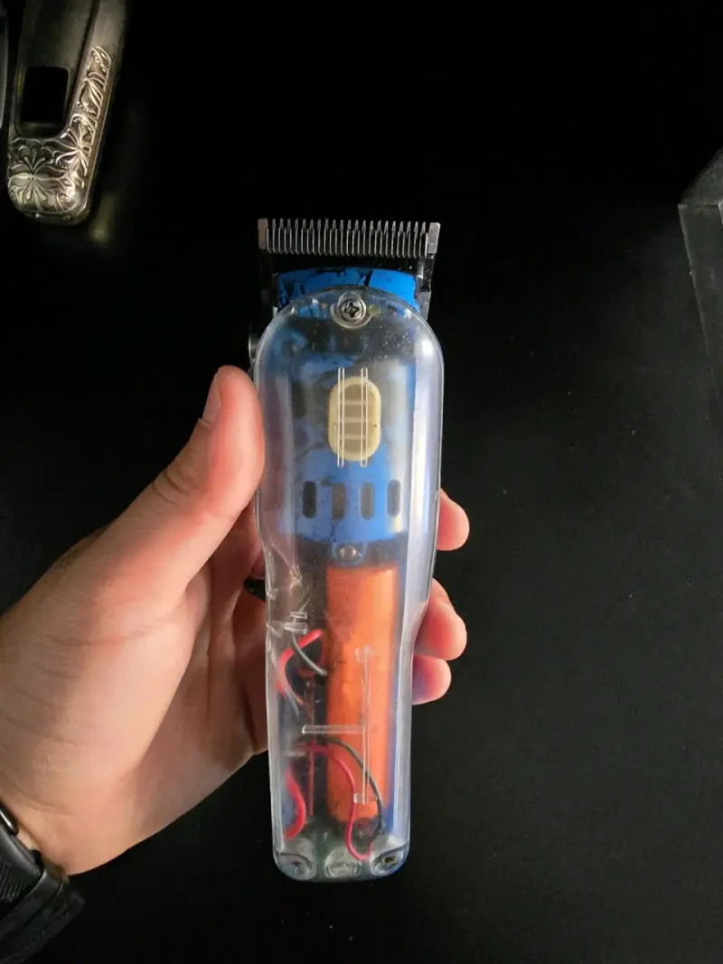 Maquina de cortar pelo wahl magic clip - 1