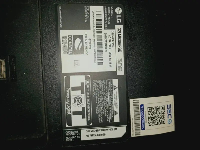 Televisor LG Smart tv - 3
