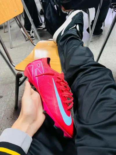 Zapatillas deportivas rojas - miniatura 6