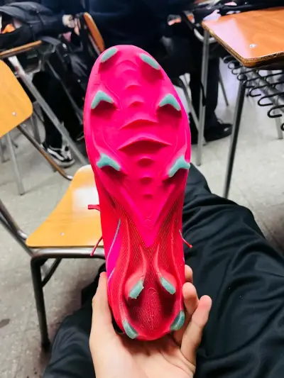 Zapatillas deportivas rojas - miniatura 7