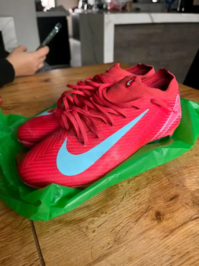 Zapatillas deportivas rojas - 8