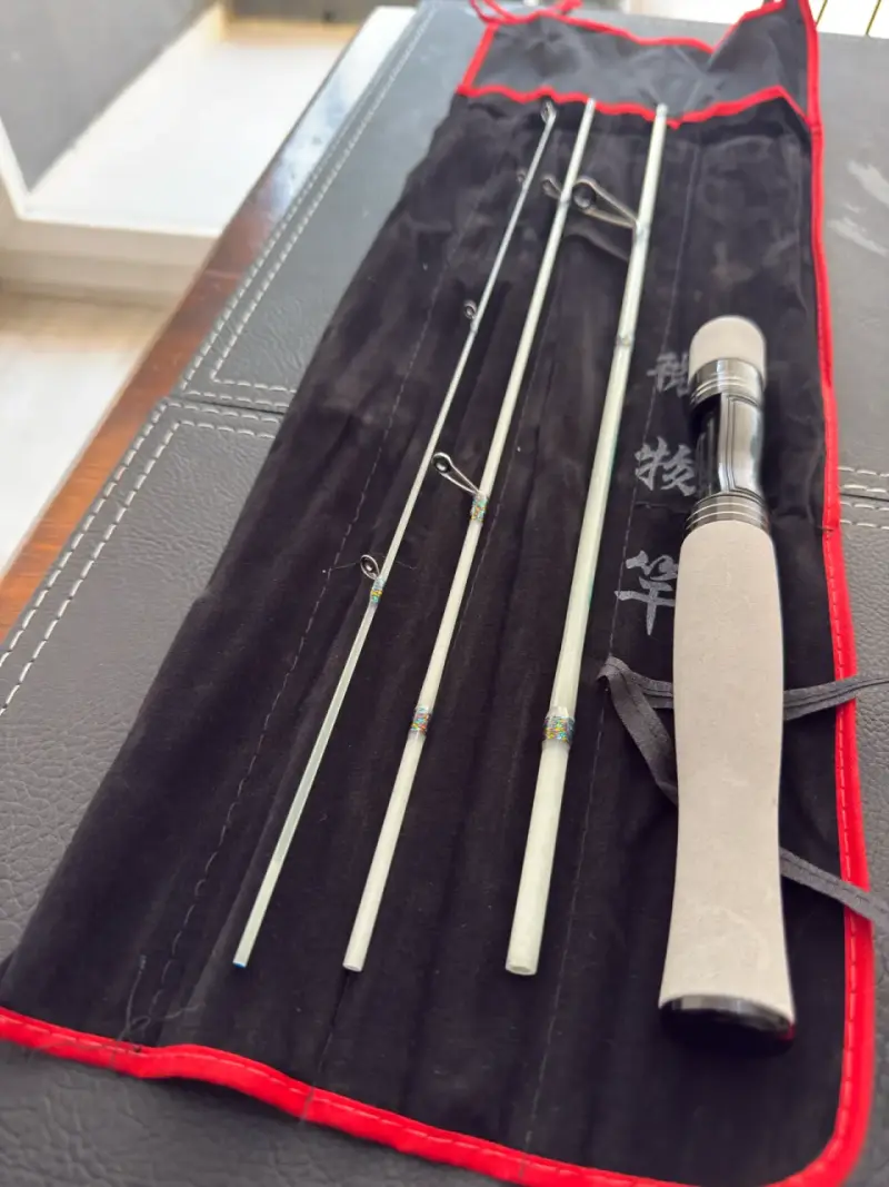 Caña de pescar 1.40 UL Fibra de vidrio - 4