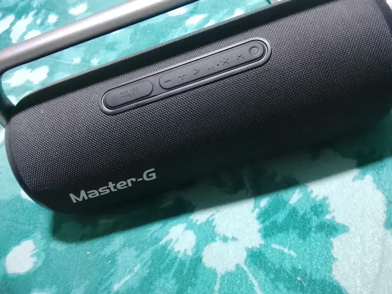 Parlante portátil Master-G - 3