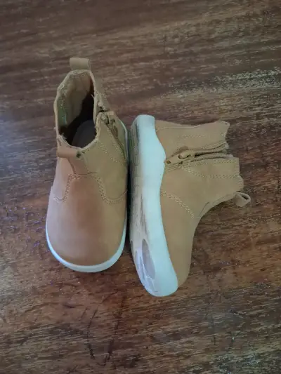 Botines casuales color camel - miniatura 2