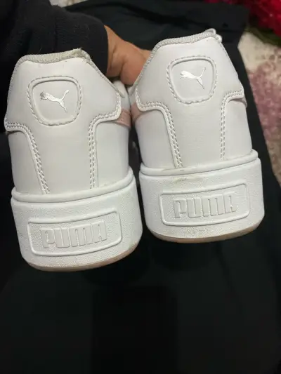 Zapatillas puma  blancas estilo casual - miniatura 5