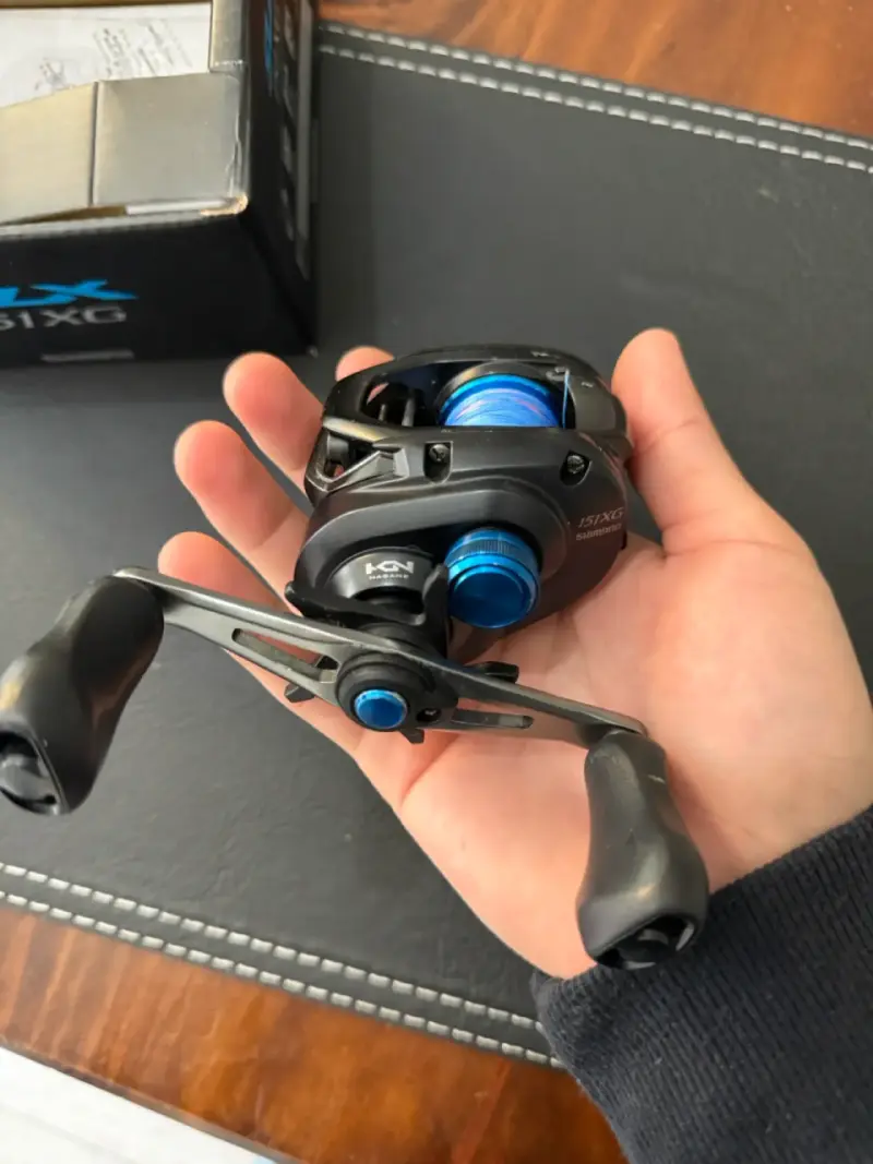 Carrete Shimano slx 151 XG - 2