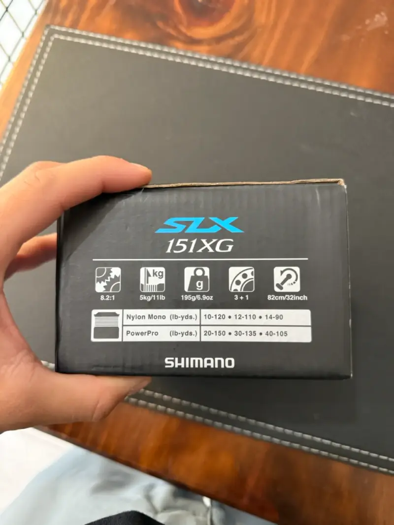 Carrete Shimano slx 151 XG - 3