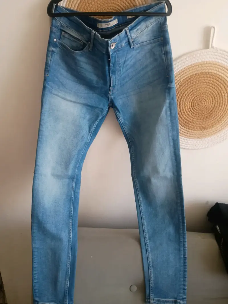 Jeans skinny hombre - 2