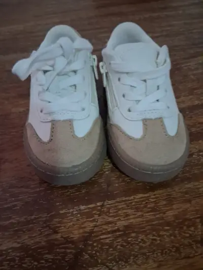 Zapatillas infantiles blancas - miniatura 3