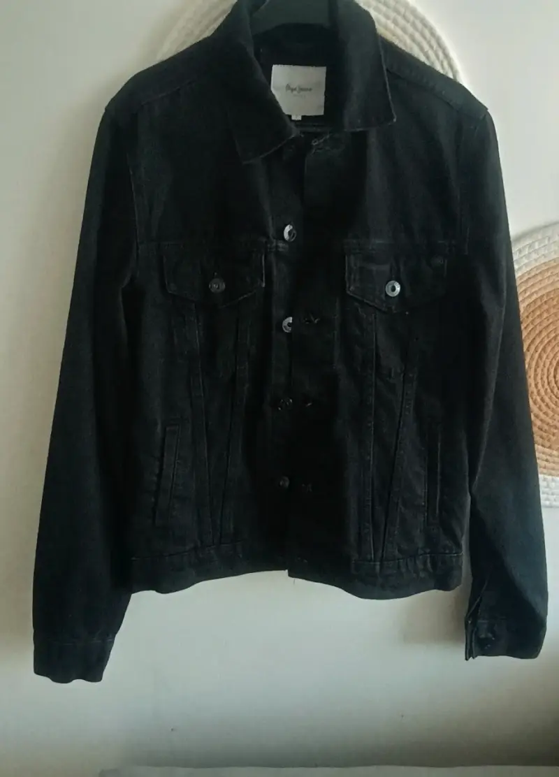 Chaqueta de mezclilla de hombre