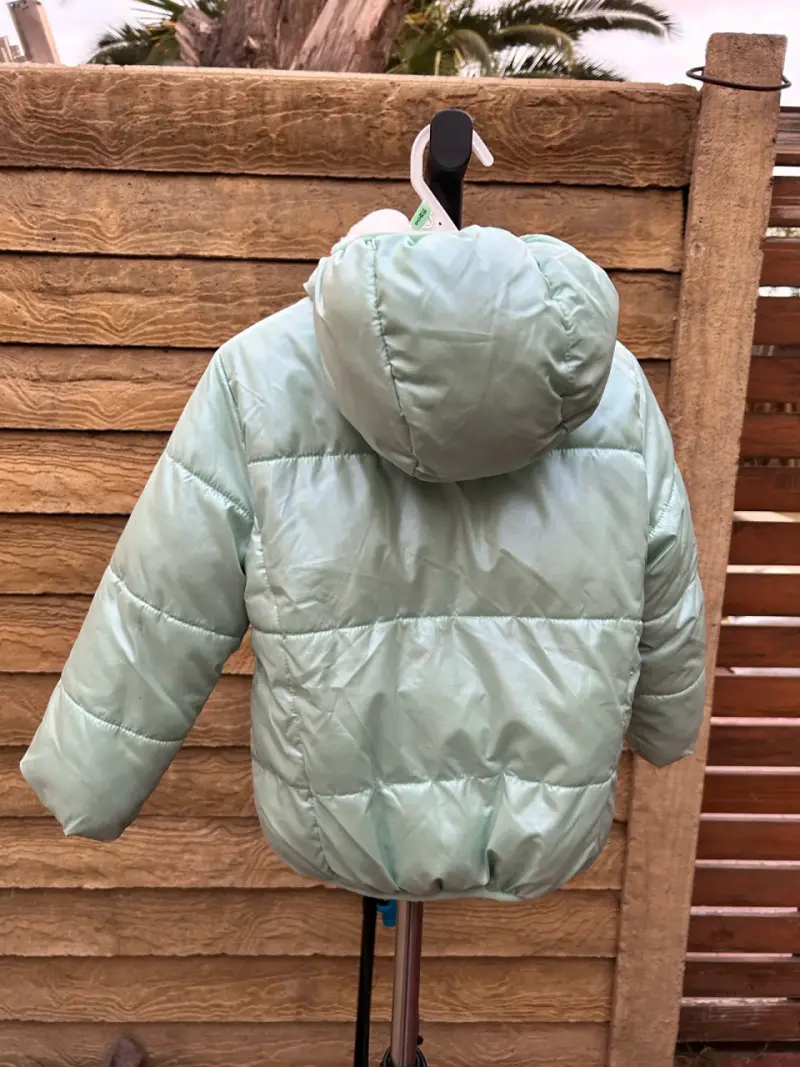 Chaqueta Yamp, talla 4 con chiporro💚 - 2