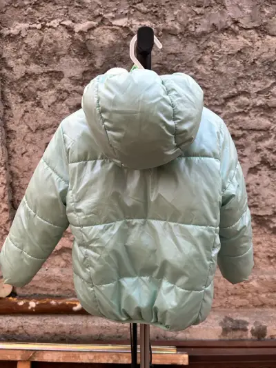 Chaqueta Yamp, talla 4 con chiporro💚 - miniatura 4