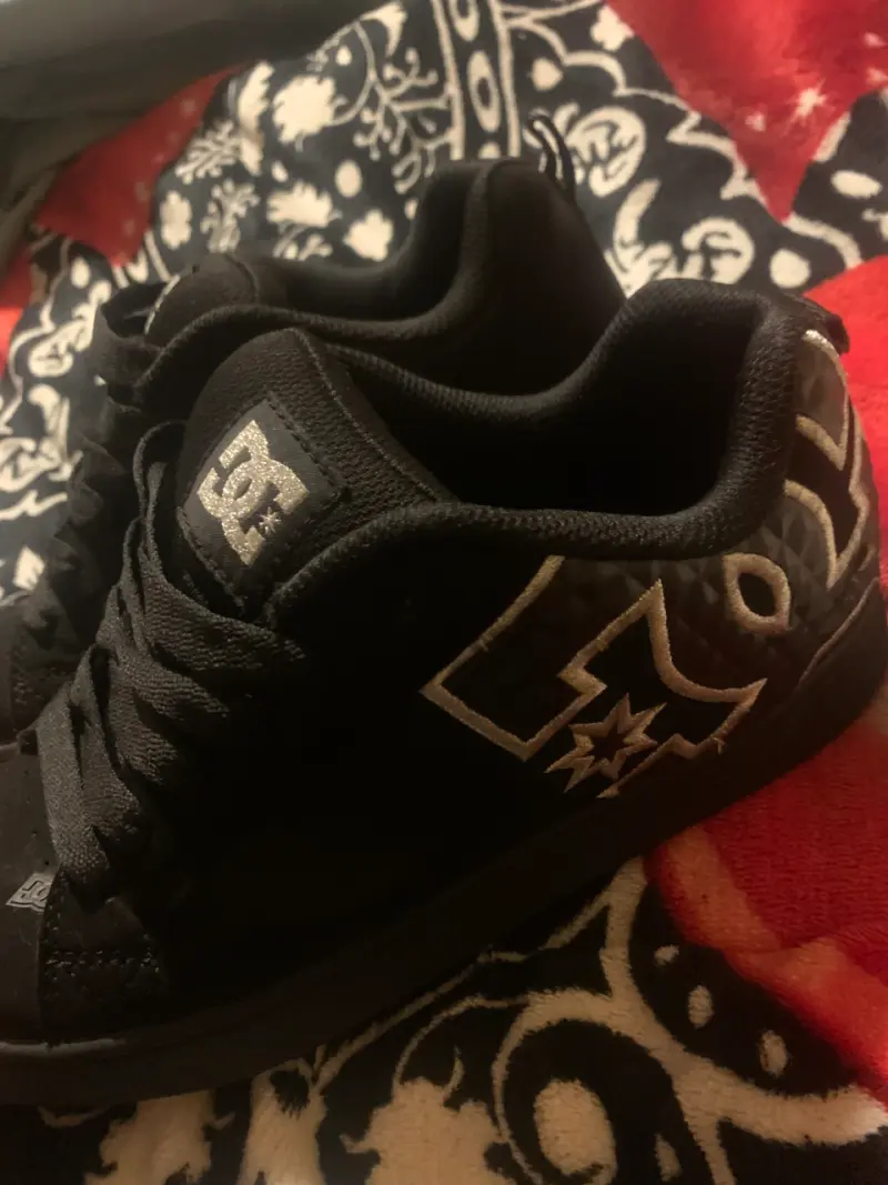 Zapatillas negras DC Shoes - 2