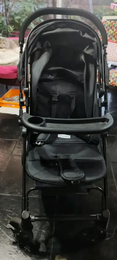 Coche de bebé plegable Bebesit - miniatura 3