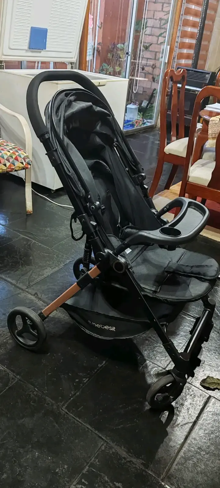 Coche de bebé plegable Bebesit - 8