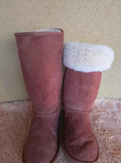 Botas de invierno color beige. UGG - miniatura 5
