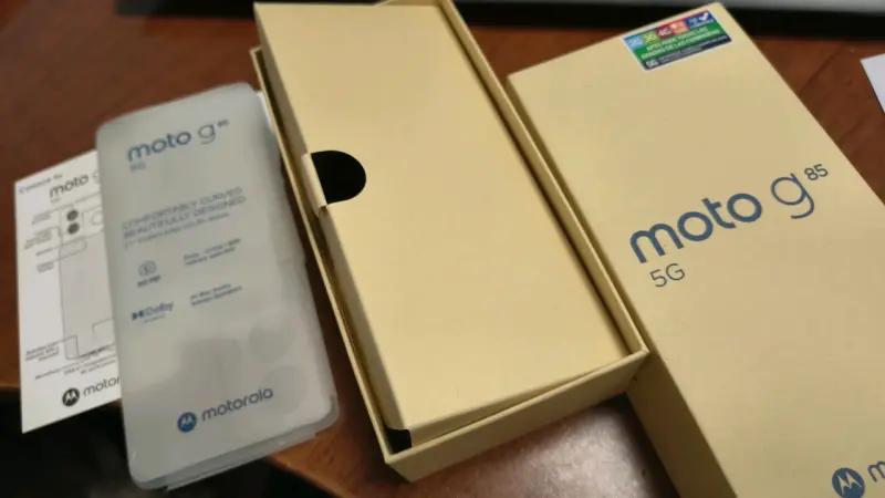 Moto G85 5G - 3